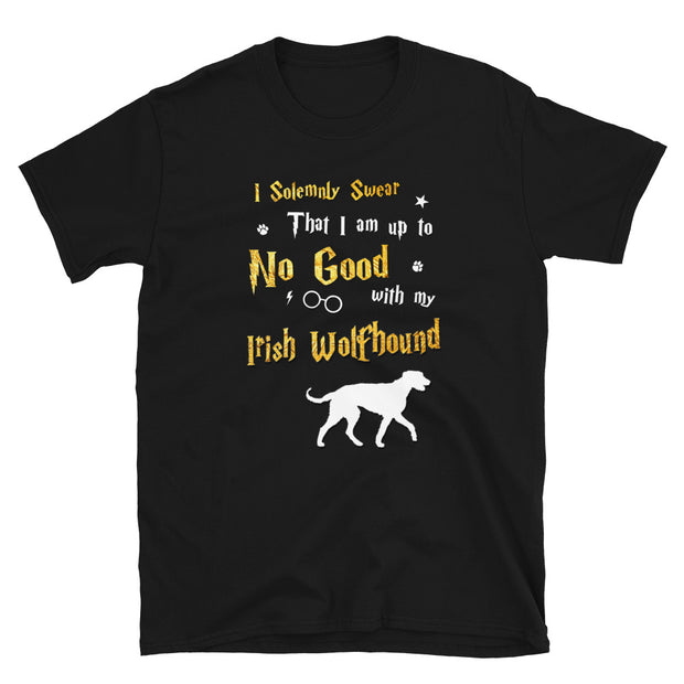I Solemnly Swear Shirt - Irish Wolfhound Shirt