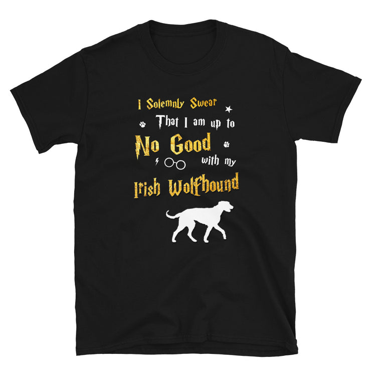 I Solemnly Swear Shirt - Irish Wolfhound Shirt