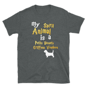 Petits Bassets Griffons Vendeen T shirt -  Spirit Animal Unisex T-shirt