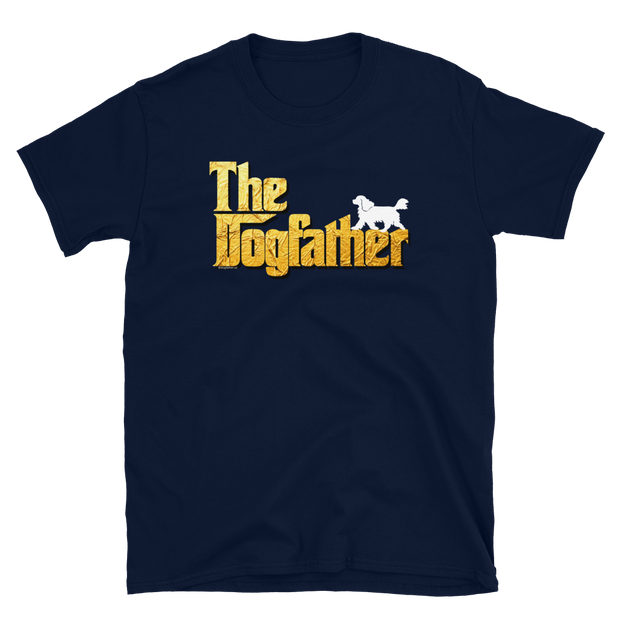 English Toy Spaniel Dogfather Unisex T Shirt