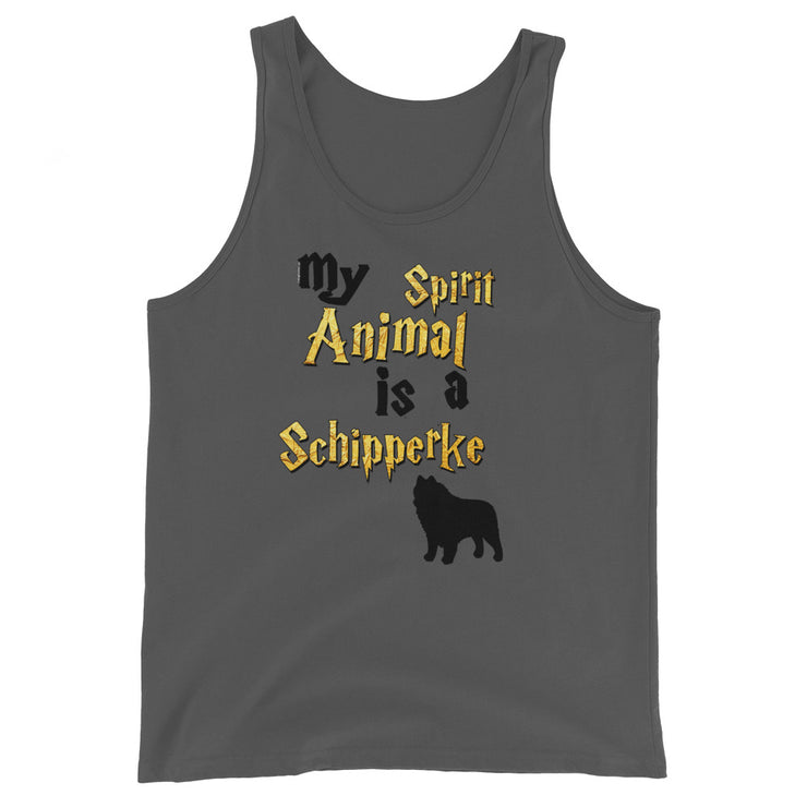 Schipperke Tank Top - Spirit Animal Unisex