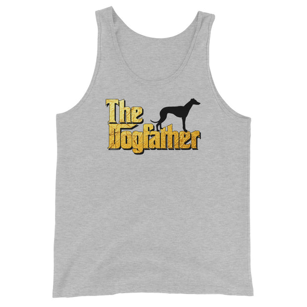 Whippet Dog Tank Top - Dogfather Tank Top Unisex