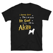 I Solemnly Swear Shirt - Akita Shirt