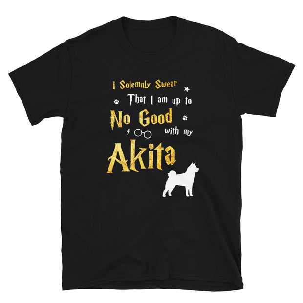 I Solemnly Swear Shirt - Akita Shirt