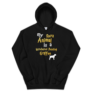 Wirehaired Pointing Griffon Hoodie -  Spirit Animal Unisex Hoodie