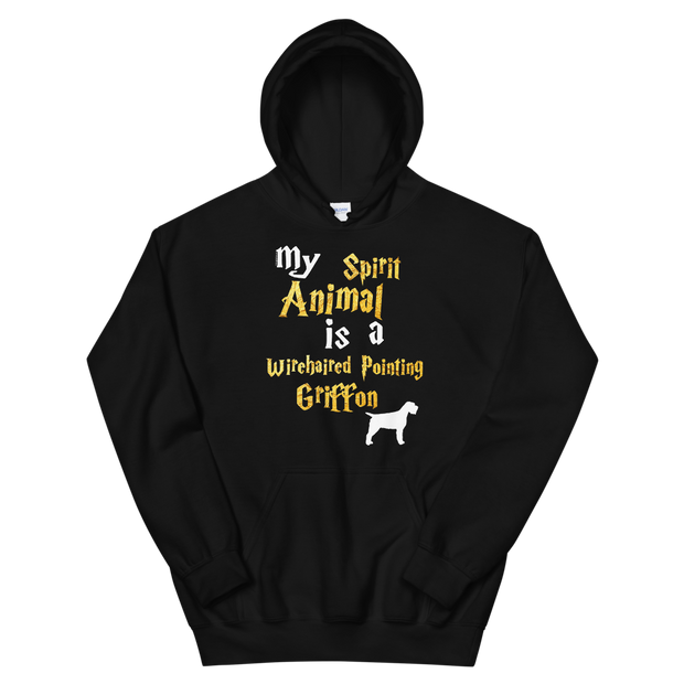 Wirehaired Pointing Griffon Hoodie -  Spirit Animal Unisex Hoodie