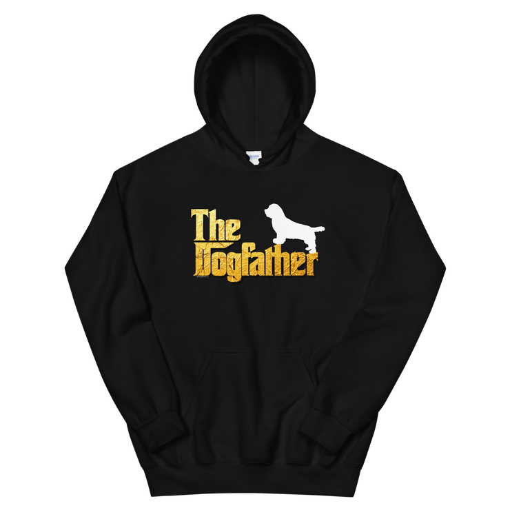 Sussex Spaniel Dogfather Unisex Hoodie