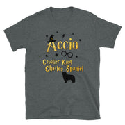 Accio Cavalier King Charles Spaniel T Shirt - Unisex