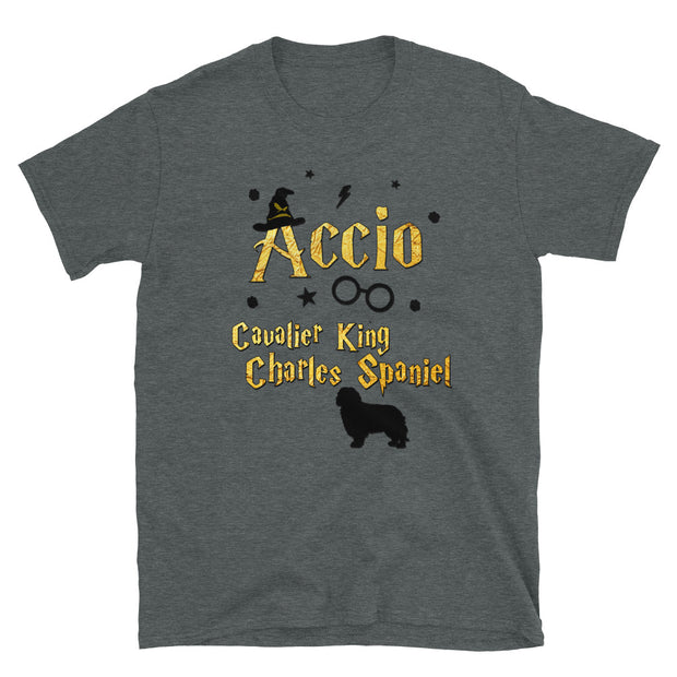 Accio Cavalier King Charles Spaniel T Shirt - Unisex
