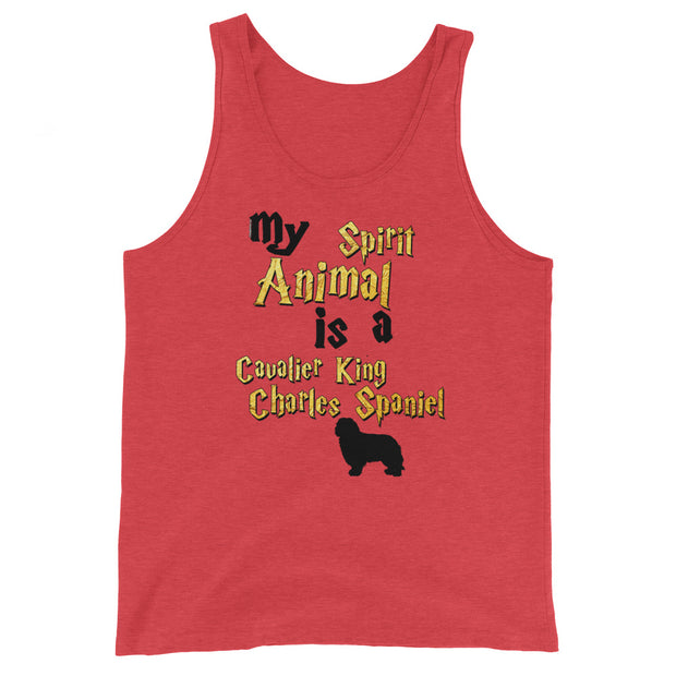 Cavalier King Charles Spaniel Tank Top - Spirit Animal Unisex