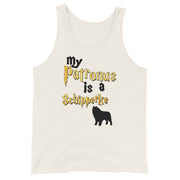 Schipperke Tank Top - Patronus Unisex