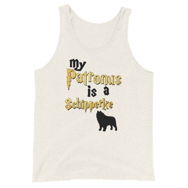 Schipperke Tank Top - Patronus Unisex