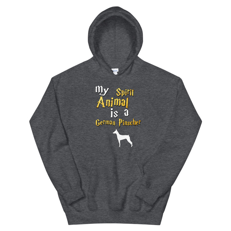 German Pinscher Hoodie -  Spirit Animal Unisex Hoodie