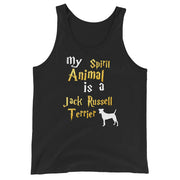 Jack Russell Terrier Tank Top -  Spirit Animal Unisex