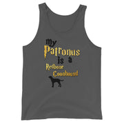 Redbone Coonhound Tank Top - Patronus Unisex