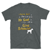 I Solemnly Swear Shirt - Giant Schnauzer Shirt