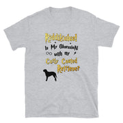 Curly Coated Retriever T Shirt - Riddikulus Shirt