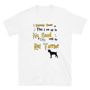 I Solemnly Swear Shirt - Rat Terrier T-Shirt