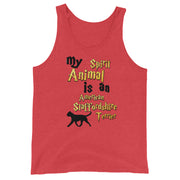 American Staffordshire Terrier Tank Top - Spirit Animal Unisex