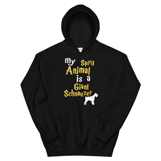 Giant Schnauzer Hoodie -  Spirit Animal Unisex Hoodie