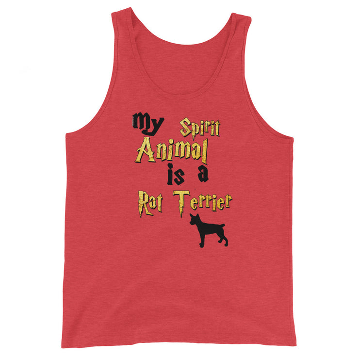 Rat Terrier Tank Top - Spirit Animal Unisex