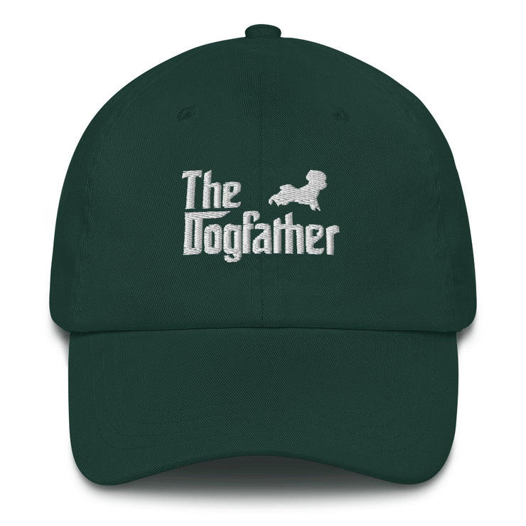 Maltese dog Dad Hat - Dogfather Cap