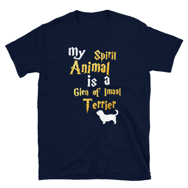 Glen of Imaal Terrier T shirt -  Spirit Animal Unisex T-shirt
