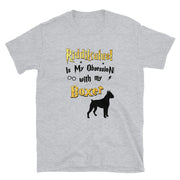 Boxer T Shirt - Riddikulus Shirt