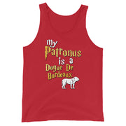 Dogue De Bordeaux Tank Top -  Patronus Unisex