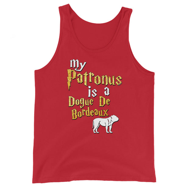 Dogue De Bordeaux Tank Top -  Patronus Unisex