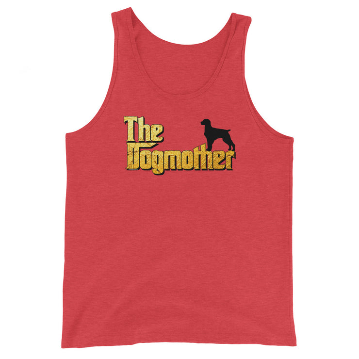 Brittany dog Tank Top - Dogmother Tank Top Unisex
