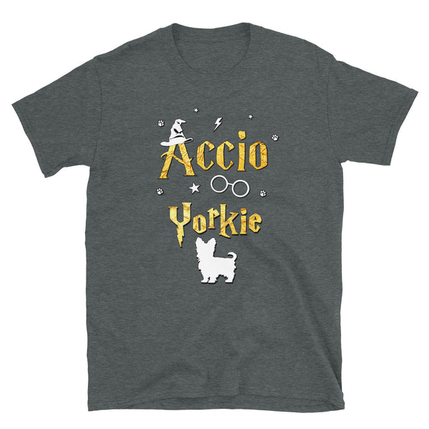 Accio Yorkie T Shirt - Unisex