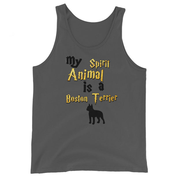 Boston Terrier Tank Top - Spirit Animal Unisex
