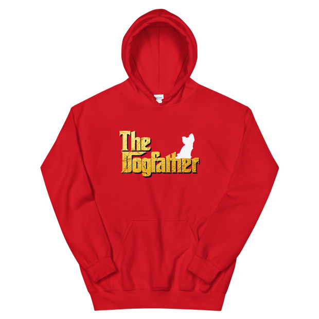 Papillon Dogfather Unisex Hoodie