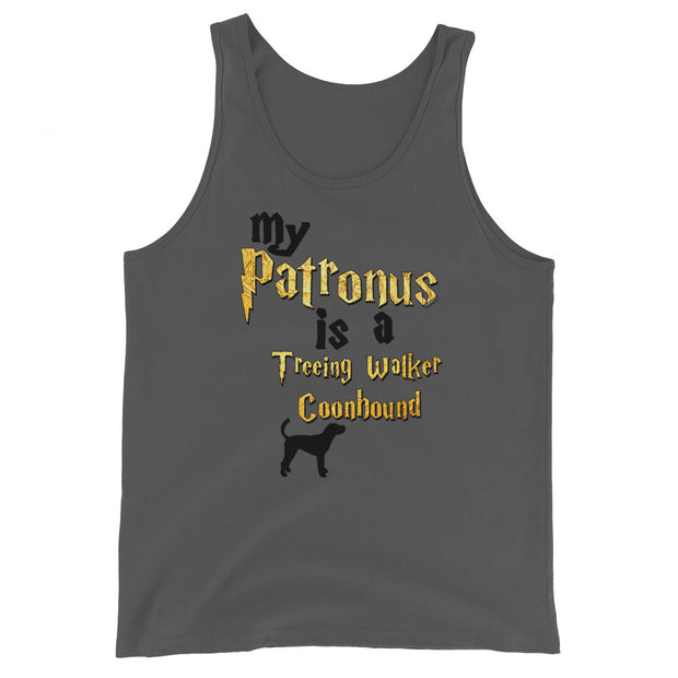 Treeing Walker Coonhound Tank Top - Patronus Unisex