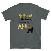 Akita T Shirt - Riddikulus Shirt