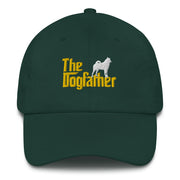 Norwegian Elkhound Dad Cap - Dogfather Hat