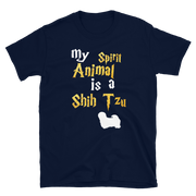 Shih Tzu T shirt -  Spirit Animal Unisex T-shirt