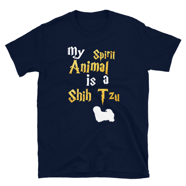 Shih Tzu T shirt -  Spirit Animal Unisex T-shirt