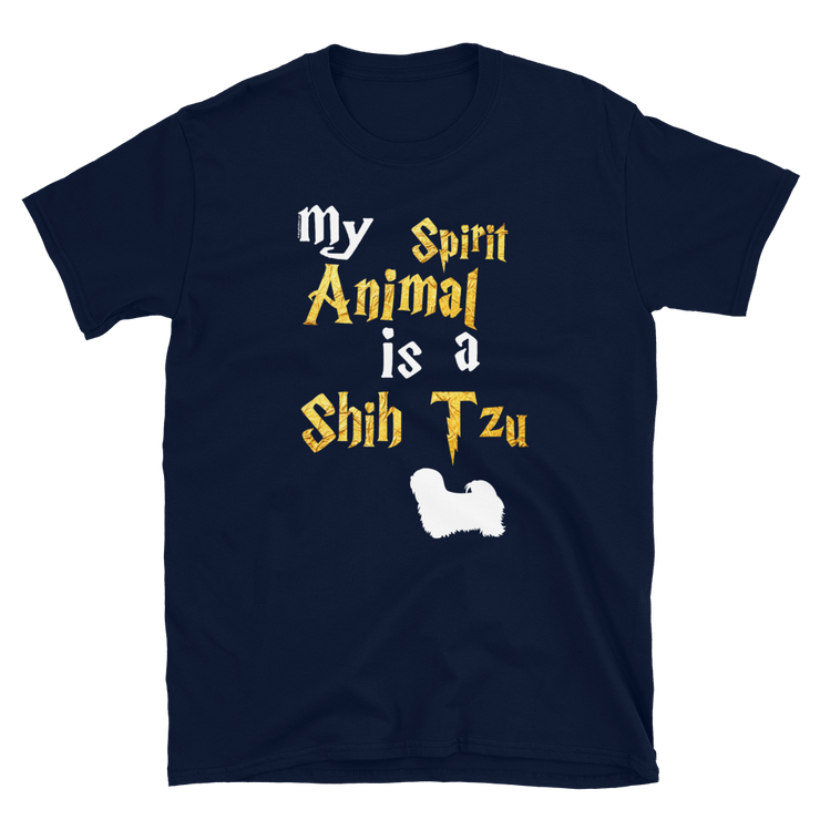 Shih Tzu T shirt -  Spirit Animal Unisex T-shirt