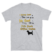 I Solemnly Swear Shirt - Petits Bassets Griffons Vendeen T-Shirt