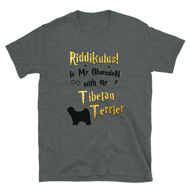 Tibetan Terrier T Shirt - Riddikulus Shirt