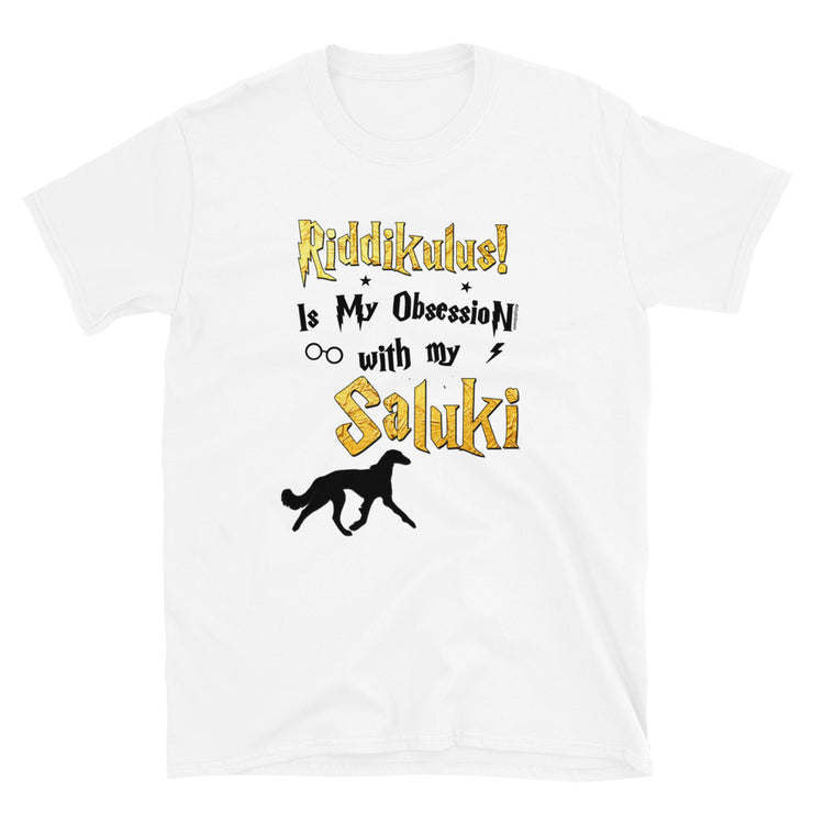 Saluki T Shirt - Riddikulus Shirt