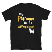 Affenpinscher T shirt -  Patronus Unisex T-shirt