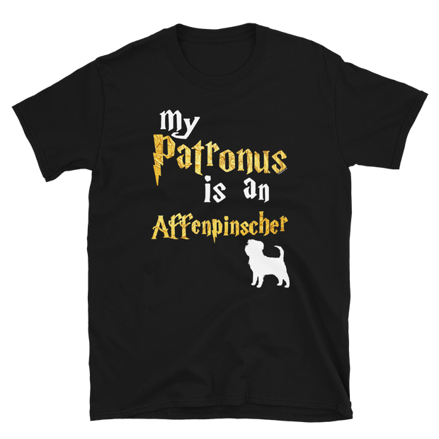 Affenpinscher T shirt -  Patronus Unisex T-shirt