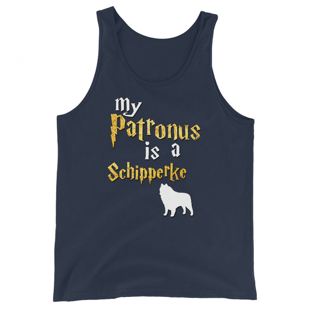 Schipperke Tank Top -  Patronus Unisex