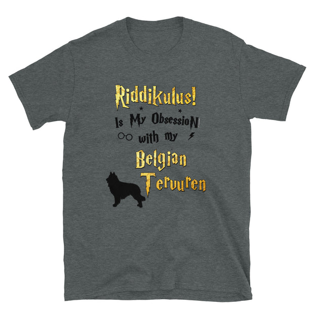 Belgian Tervuren T Shirt - Riddikulus Shirt