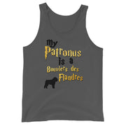 Bouviers des Flandres Tank Top - Patronus Unisex