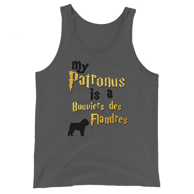 Bouviers des Flandres Tank Top - Patronus Unisex