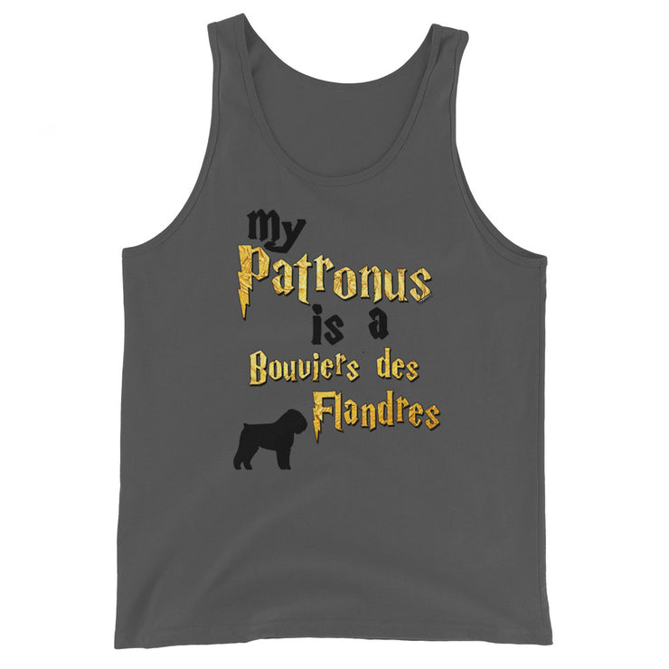 Bouviers des Flandres Tank Top - Patronus Unisex